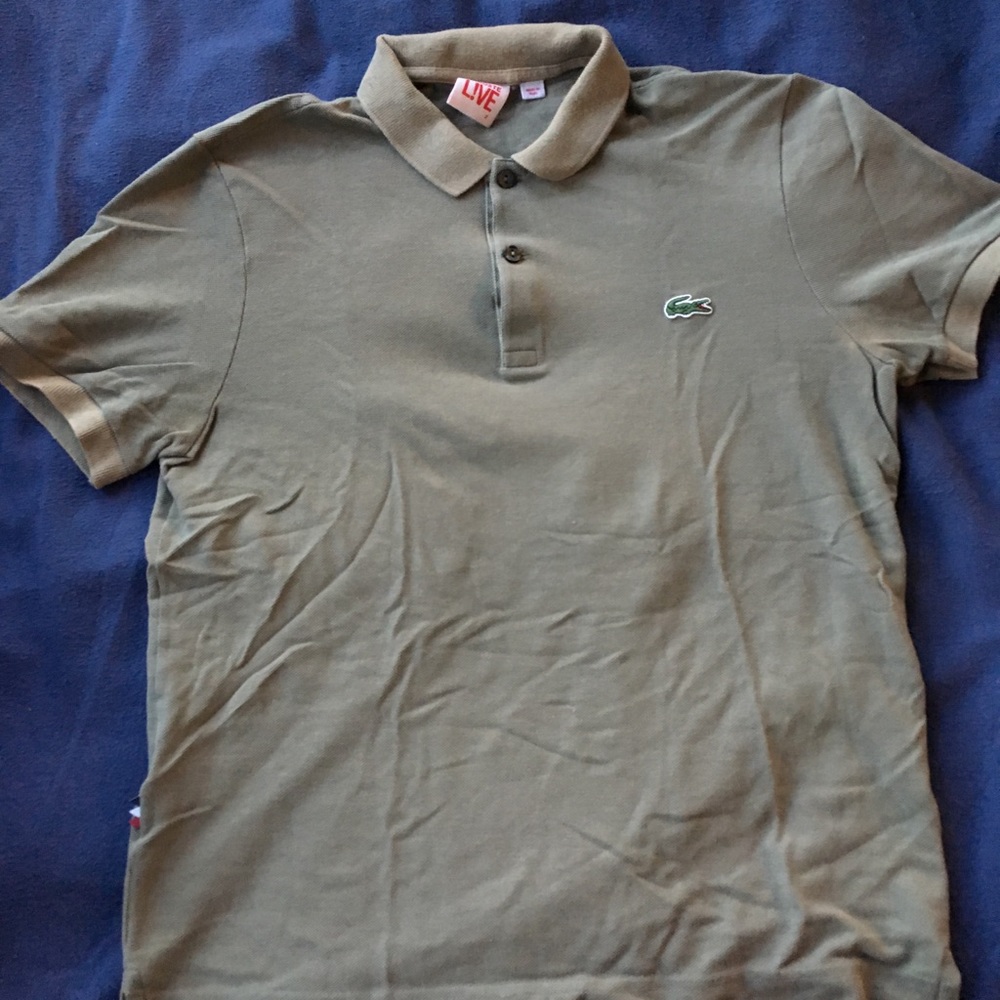 Lacoste slim-fit polo, XXS